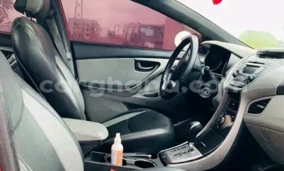 Buy Used Hyundai Elantra Red Car in Accra in Greater Accra Buy Used Hyundai Elantra Red Car in Accra in Greater Accra