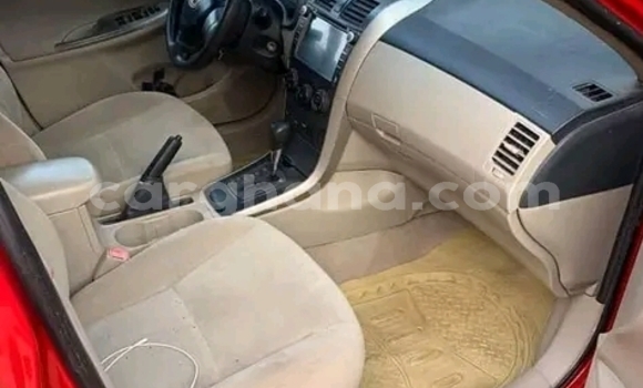 Buy Used Toyota Corolla Red Car in Accra in Greater Accra Buy Used Toyota Corolla Red Car in Accra in Greater Accra