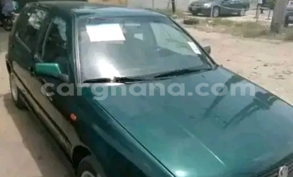 Buy Used Volkswagen Golf Green Car in Accra in Greater Accra Buy Used Volkswagen Golf Green Car in Accra in Greater Accra