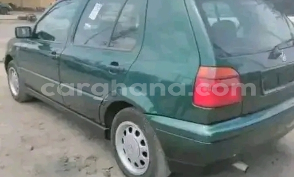 Buy Used Volkswagen Golf Green Car in Accra in Greater Accra Buy Used Volkswagen Golf Green Car in Accra in Greater Accra
