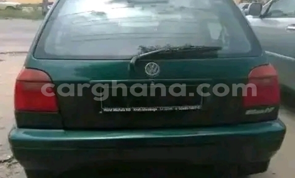 Buy Used Volkswagen Golf Green Car in Accra in Greater Accra Buy Used Volkswagen Golf Green Car in Accra in Greater Accra