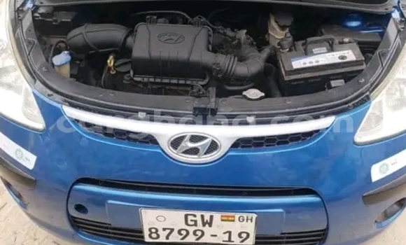 Buy Used Hyundai i10 Blue Car in Accra in Greater Accra Buy Used Hyundai i10 Blue Car in Accra in Greater Accra