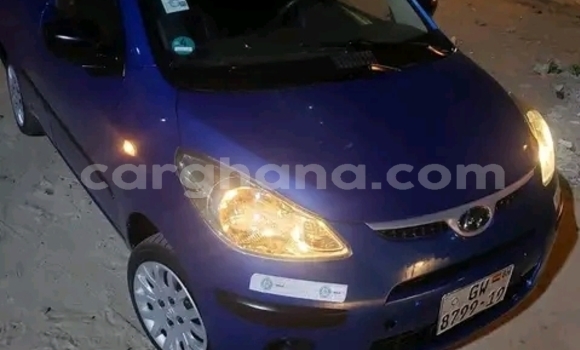 Buy Used Hyundai i10 Blue Car in Accra in Greater Accra Buy Used Hyundai i10 Blue Car in Accra in Greater Accra