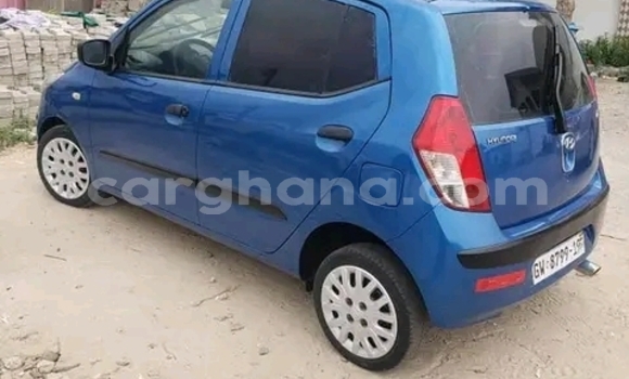 Buy Used Hyundai i10 Blue Car in Accra in Greater Accra Buy Used Hyundai i10 Blue Car in Accra in Greater Accra