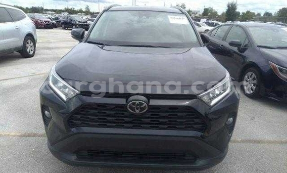 Sayi Na hannu Toyota RAV4 Black Mota in Accra a Greater Accra