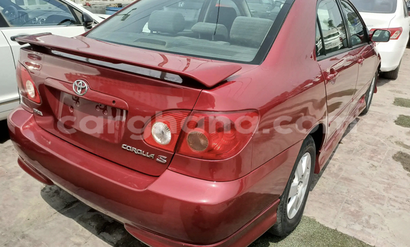 Buy Used Toyota Corolla Red Car in Accra in Greater Accra Buy Used Toyota Corolla Red Car in Accra in Greater Accra