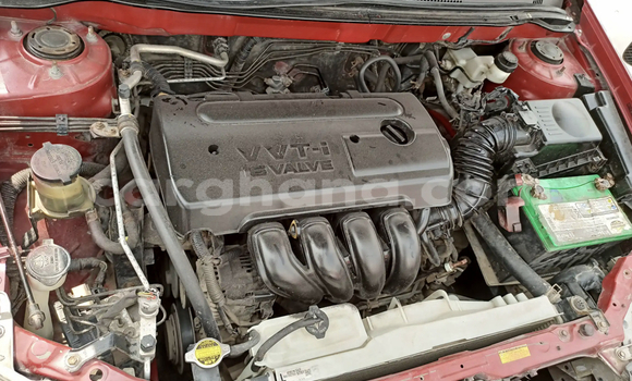 Buy Used Toyota Corolla Red Car in Accra in Greater Accra Buy Used Toyota Corolla Red Car in Accra in Greater Accra