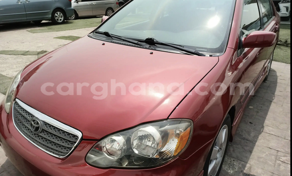 Buy Used Toyota Corolla Red Car in Accra in Greater Accra Buy Used Toyota Corolla Red Car in Accra in Greater Accra
