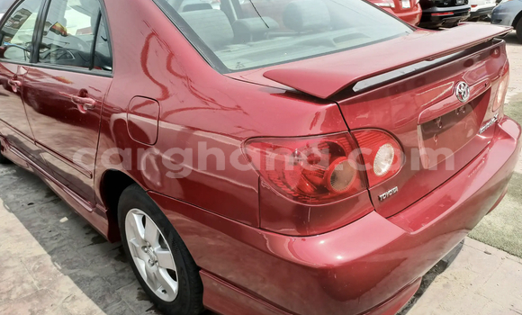 Buy Used Toyota Corolla Red Car in Accra in Greater Accra Buy Used Toyota Corolla Red Car in Accra in Greater Accra