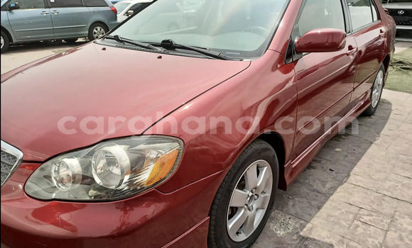 Buy Used Toyota Corolla Red Car in Accra in Greater Accra Buy Used Toyota Corolla Red Car in Accra in Greater Accra