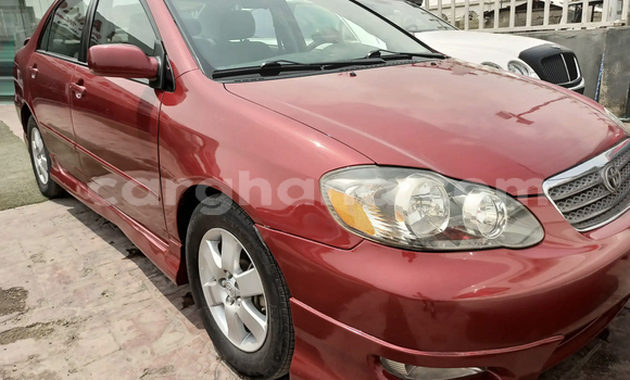 Buy Used Toyota Corolla Red Car in Accra in Greater Accra Buy Used Toyota Corolla Red Car in Accra in Greater Accra