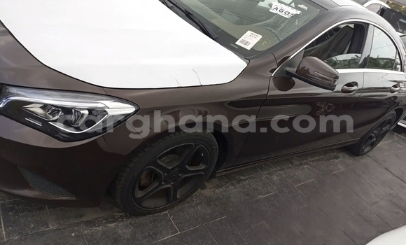 Sayi Na hannu Mercedes‒Benz CLA-klasse Black Mota in Accra a Greater Accra