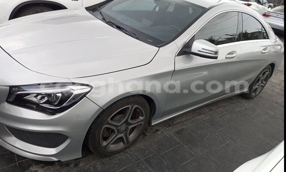 Buy Used Mercedes‒Benz CLA-klasse AMG Silver Car in Accra in Greater Accra