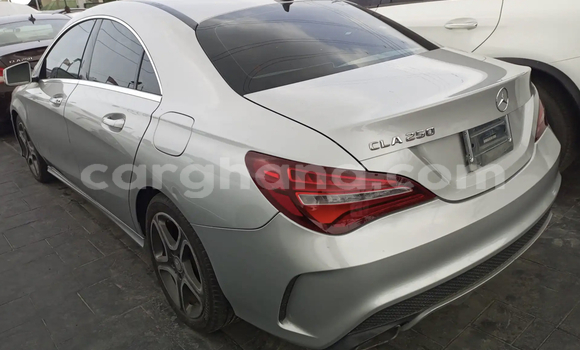 Sayi Na hannu Mercedes‒Benz CLA-klasse AMG Azurfa Mota in Accra a Greater Accra Sayi Na hannu Mercedes‒Benz CLA-klasse AMG Azurfa Mota in Accra a Greater Accra