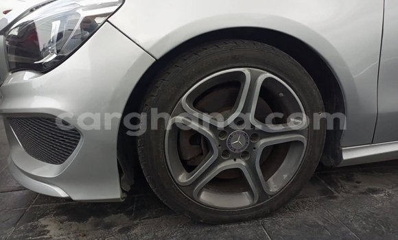 Sayi Na hannu Mercedes‒Benz CLA-klasse AMG Azurfa Mota in Accra a Greater Accra Sayi Na hannu Mercedes‒Benz CLA-klasse AMG Azurfa Mota in Accra a Greater Accra