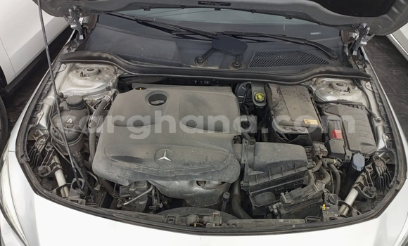 Sayi Na hannu Mercedes‒Benz CLA-klasse AMG Azurfa Mota in Accra a Greater Accra Sayi Na hannu Mercedes‒Benz CLA-klasse AMG Azurfa Mota in Accra a Greater Accra