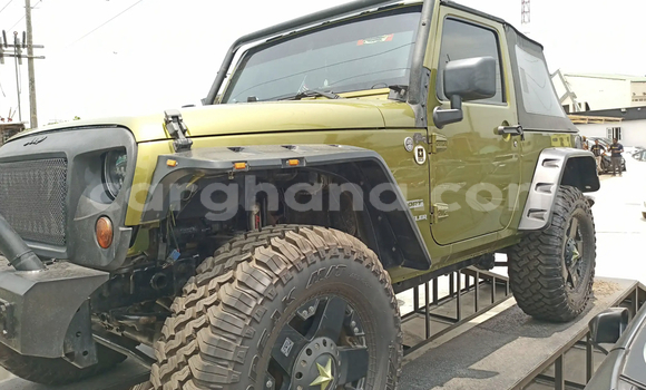 Sayi Na hannu Jeep Wrangler Green Mota in Accra a Greater Accra