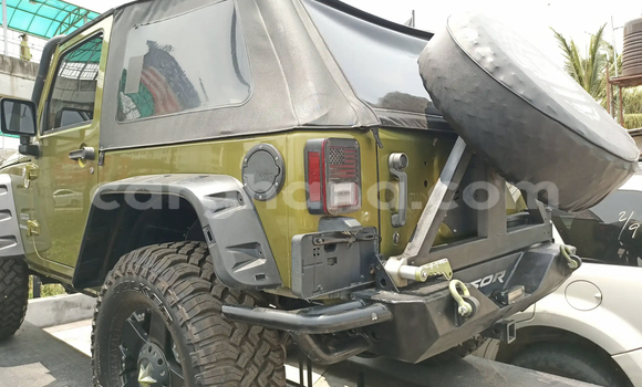 Ra Àlòkù Jeep Wrangler Alawọ ewe Ọkọ̀ in Accra ni Greater Accra Ra Àlòkù Jeep Wrangler Alawọ ewe Ọkọ̀ in Accra ni Greater Accra