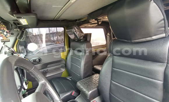 Ra Àlòkù Jeep Wrangler Alawọ ewe Ọkọ̀ in Accra ni Greater Accra Ra Àlòkù Jeep Wrangler Alawọ ewe Ọkọ̀ in Accra ni Greater Accra