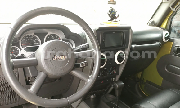 Ra Àlòkù Jeep Wrangler Alawọ ewe Ọkọ̀ in Accra ni Greater Accra Ra Àlòkù Jeep Wrangler Alawọ ewe Ọkọ̀ in Accra ni Greater Accra