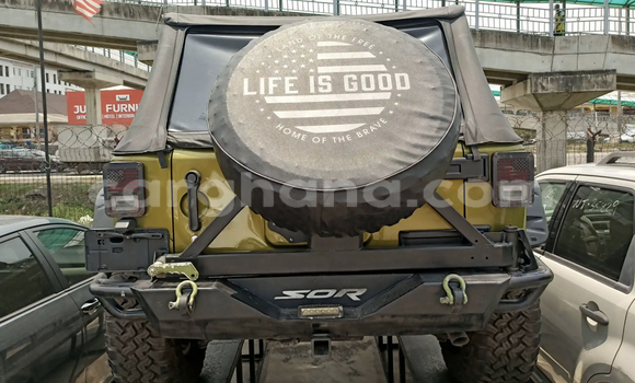 Ra Àlòkù Jeep Wrangler Alawọ ewe Ọkọ̀ in Accra ni Greater Accra Ra Àlòkù Jeep Wrangler Alawọ ewe Ọkọ̀ in Accra ni Greater Accra