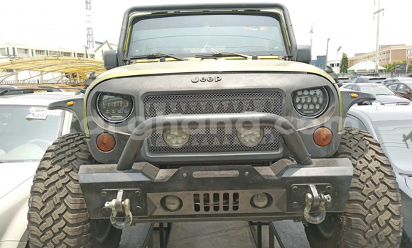 Ra Àlòkù Jeep Wrangler Alawọ ewe Ọkọ̀ in Accra ni Greater Accra Ra Àlòkù Jeep Wrangler Alawọ ewe Ọkọ̀ in Accra ni Greater Accra