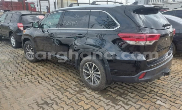 Buy Used Toyota Highlander Black Car in Accra in Greater Accra