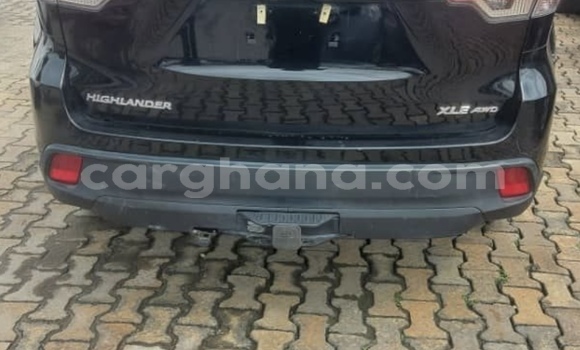 Buy Used Toyota Highlander Black Car in Accra in Greater Accra Buy Used Toyota Highlander Black Car in Accra in Greater Accra