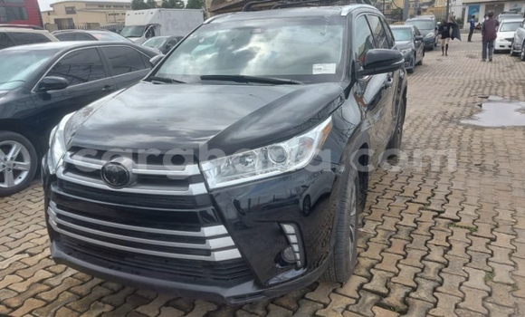 Buy Used Toyota Highlander Black Car in Accra in Greater Accra Buy Used Toyota Highlander Black Car in Accra in Greater Accra