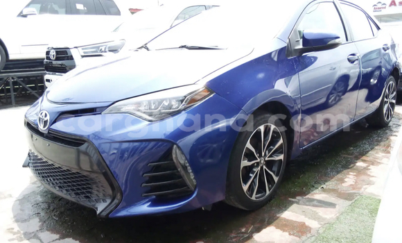 Buy Used Toyota Corolla Blue Car in Accra in Greater Accra