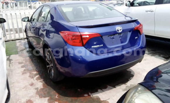 Sayi Na hannu Toyota Corolla Blue Mota in Accra a Greater Accra Sayi Na hannu Toyota Corolla Blue Mota in Accra a Greater Accra