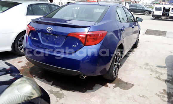 Sayi Na hannu Toyota Corolla Blue Mota in Accra a Greater Accra Sayi Na hannu Toyota Corolla Blue Mota in Accra a Greater Accra