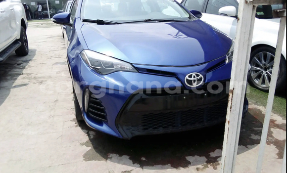 Sayi Na hannu Toyota Corolla Blue Mota in Accra a Greater Accra Sayi Na hannu Toyota Corolla Blue Mota in Accra a Greater Accra