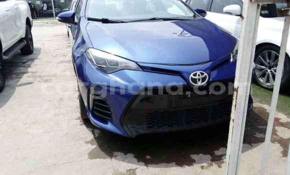 Sayi Na hannu Toyota Corolla Blue Mota in Accra a Greater Accra Sayi Na hannu Toyota Corolla Blue Mota in Accra a Greater Accra