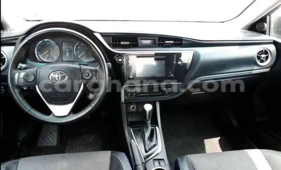 Sayi Na hannu Toyota Corolla Blue Mota in Accra a Greater Accra Sayi Na hannu Toyota Corolla Blue Mota in Accra a Greater Accra