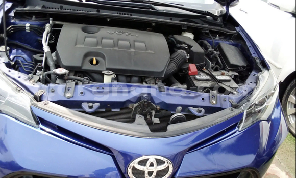 Sayi Na hannu Toyota Corolla Blue Mota in Accra a Greater Accra Sayi Na hannu Toyota Corolla Blue Mota in Accra a Greater Accra