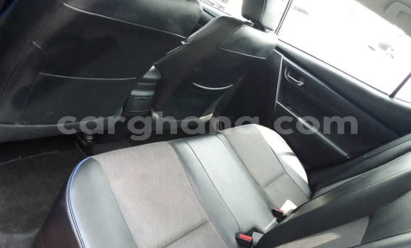 Sayi Na hannu Toyota Corolla Blue Mota in Accra a Greater Accra Sayi Na hannu Toyota Corolla Blue Mota in Accra a Greater Accra