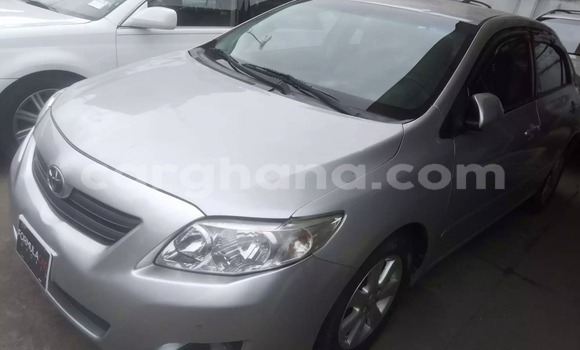 Buy Used Toyota Corolla Silver Car in Accra in Greater Accra