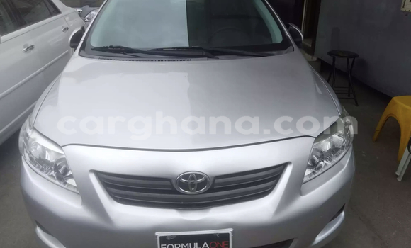 Sayi Na hannu Toyota Corolla Azurfa Mota in Accra a Greater Accra Sayi Na hannu Toyota Corolla Azurfa Mota in Accra a Greater Accra
