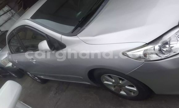 Sayi Na hannu Toyota Corolla Azurfa Mota in Accra a Greater Accra Sayi Na hannu Toyota Corolla Azurfa Mota in Accra a Greater Accra