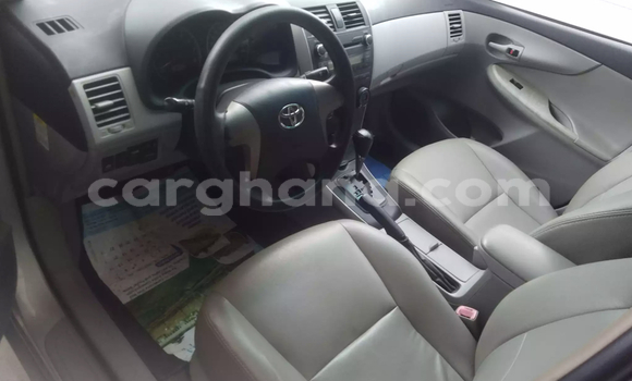 Sayi Na hannu Toyota Corolla Azurfa Mota in Accra a Greater Accra Sayi Na hannu Toyota Corolla Azurfa Mota in Accra a Greater Accra