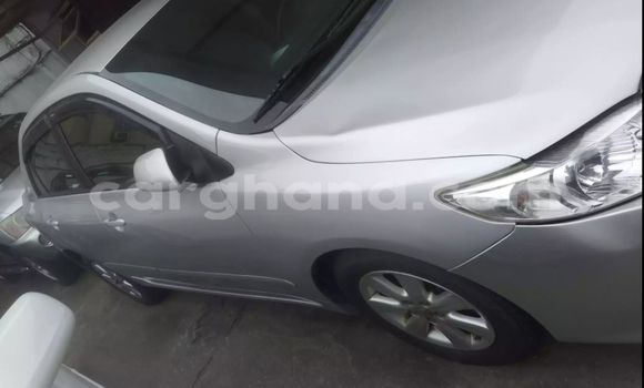 Sayi Na hannu Toyota Corolla Azurfa Mota in Accra a Greater Accra Sayi Na hannu Toyota Corolla Azurfa Mota in Accra a Greater Accra
