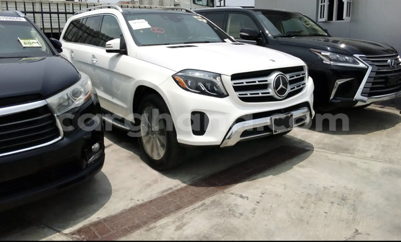 Buy Used Mercedes‒Benz GLS-klasse White Car in Accra in Greater Accra