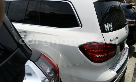 Sayi Na hannu Mercedes‒Benz GLS-klasse White Mota in Accra a Greater Accra Sayi Na hannu Mercedes‒Benz GLS-klasse White Mota in Accra a Greater Accra