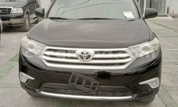Ra Àlòkù Toyota Highlander Black Ọkọ̀ in Accra ni Greater Accra