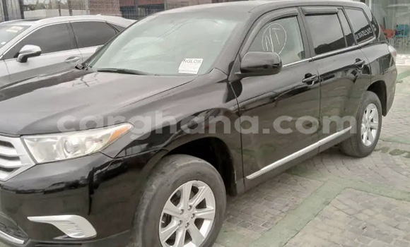 Ra Àlòkù Toyota Highlander Black Ọkọ̀ in Accra ni Greater Accra Ra Àlòkù Toyota Highlander Black Ọkọ̀ in Accra ni Greater Accra