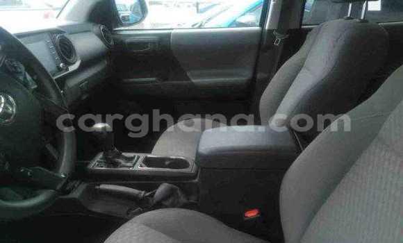Sayi Na hannu Toyota Tacoma Black Mota in Accra a Greater Accra Sayi Na hannu Toyota Tacoma Black Mota in Accra a Greater Accra