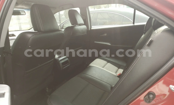 Sayi Na hannu Toyota Camry Red Mota in Accra a Greater Accra Sayi Na hannu Toyota Camry Red Mota in Accra a Greater Accra