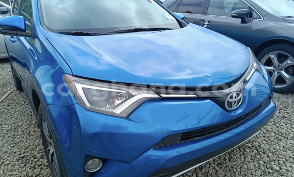 Ra Àlòkù Toyota RAV4 Blue Ọkọ̀ in Accra ni Greater Accra