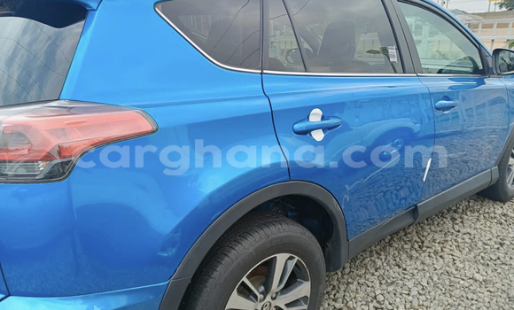 Buy Used Toyota RAV4 Blue Car in Accra in Greater Accra Buy Used Toyota RAV4 Blue Car in Accra in Greater Accra